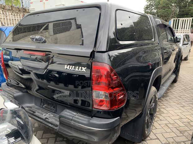 2019 Toyota Hilux Matt Black: Your Ultimate Off-Road Companion