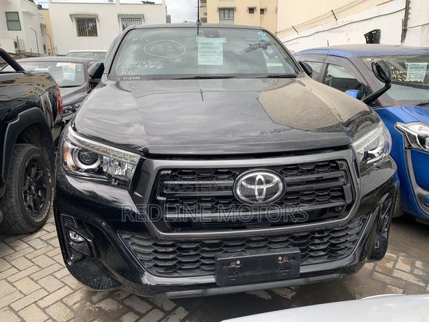 2019 Toyota Hilux Matt Black: Your Ultimate Off-Road Companion