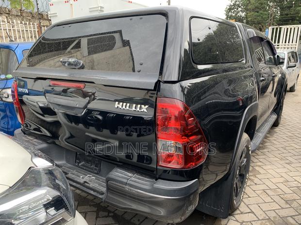 2019 Toyota Hilux Matt Black: Your Ultimate Off-Road Companion