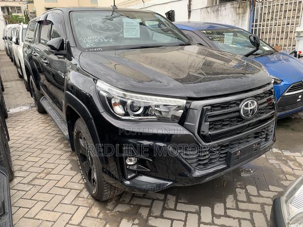 2019 Toyota Hilux Matt Black: Your Ultimate Off-Road Companion