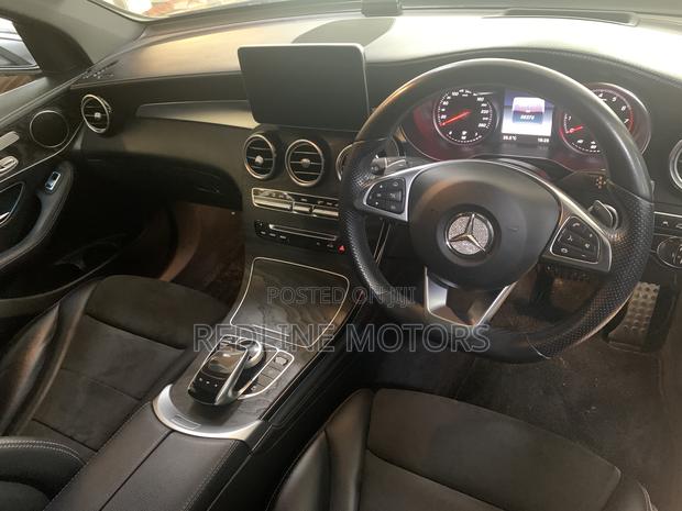 Silver 2017 GLC-Class Mercedes-Benz SUV - Used Vehicle for Sale