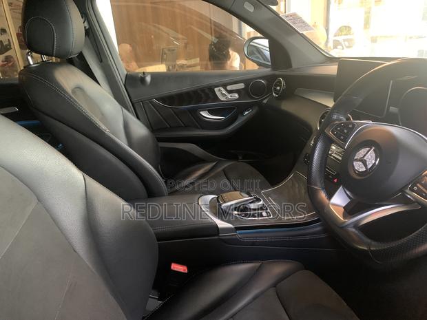 Silver 2017 GLC-Class Mercedes-Benz SUV - Used Vehicle for Sale