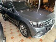 Silver 2017 GLC-Class Mercedes-Benz SUV - Used Vehicle for Sale for sale
