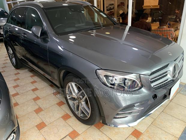 Silver 2017 GLC-Class Mercedes-Benz SUV - Used Vehicle for Sale