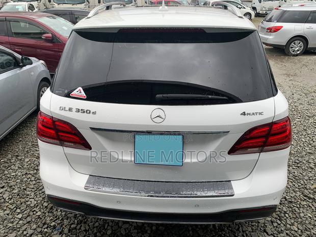 2017 Mercedes-Benz GLE 350d 4MATIC Off-White SUV for Sale