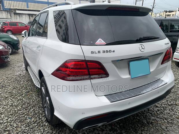 2017 Mercedes-Benz GLE 350d 4MATIC Off-White SUV for Sale