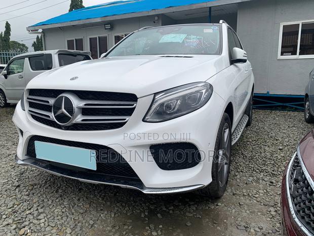 2017 Mercedes-Benz GLE 350d 4MATIC Off-White SUV for Sale