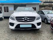 2017 Mercedes-Benz GLE 350d 4MATIC Off-White SUV for Sale for sale
