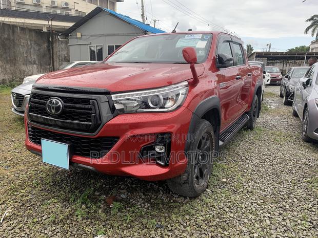 2019 Toyota Hilux in Red: Ideal for Work and Play with Style and Substance