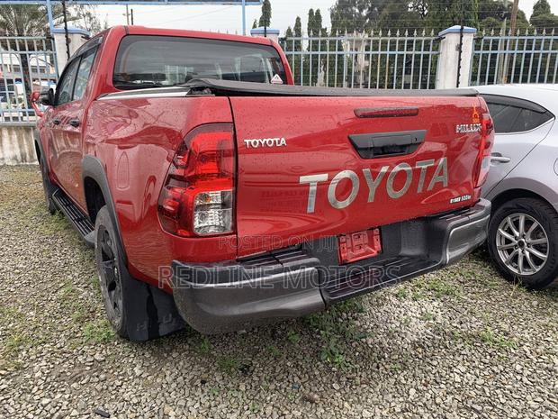 2019 Toyota Hilux in Red: Ideal for Work and Play with Style and Substance