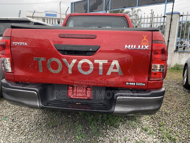 2019 Toyota Hilux in Red: Ideal for Work and Play with Style and Substance