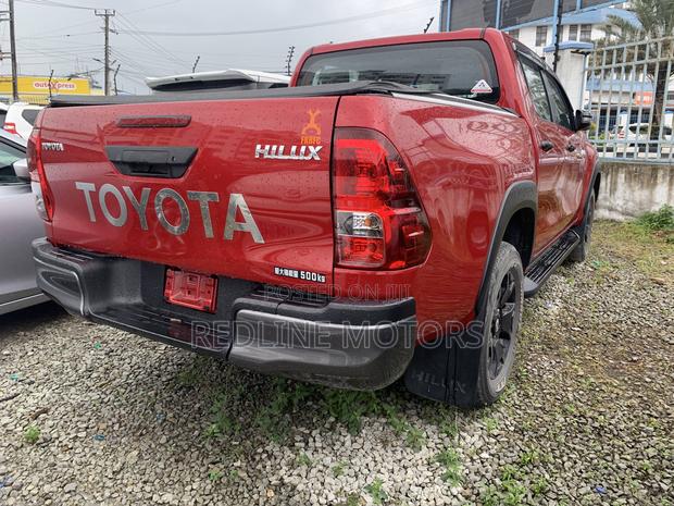2019 Toyota Hilux in Red: Ideal for Work and Play with Style and Substance