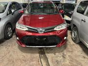 2018 Corolla Fielder in Red Toyota - Luxurious and Afford for sale