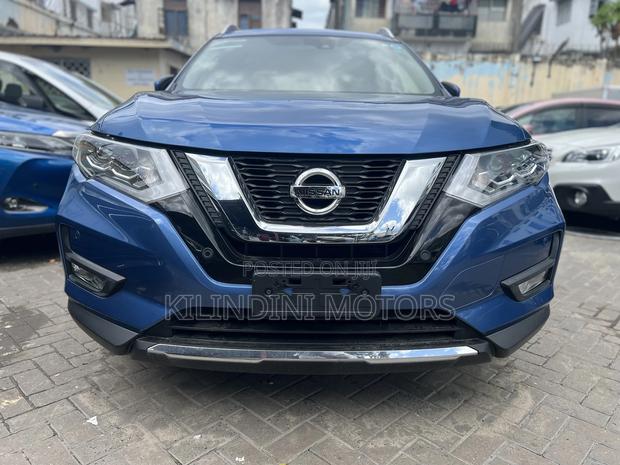 Nissan X-Trail 2019 Blue