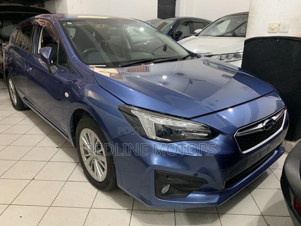 2017 Subaru Impreza Blue: Affordable and Efficient Compact Car