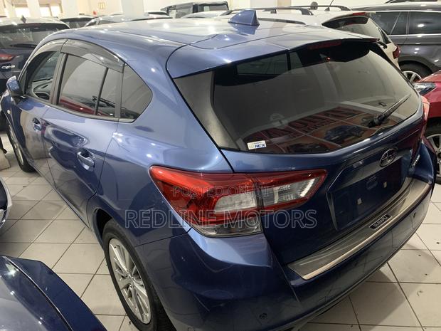 2017 Subaru Impreza Blue: Affordable and Efficient Compact Car