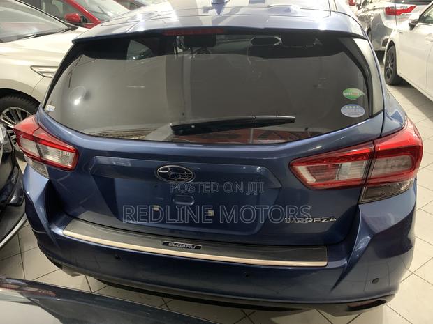 2017 Subaru Impreza Blue: Affordable and Efficient Compact Car