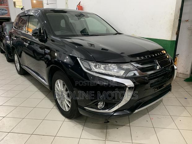 Used 2017 Mitsubishi Outlander AWD 2.0 PHEV in Purple - Affordable and Reliable SUV