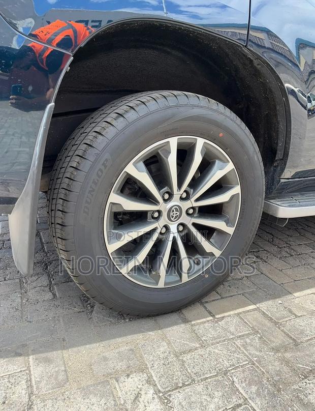 New 2021 Toyota Land Cruiser Prado in Blue - Powerful and Stylish 4x4 Vehicle