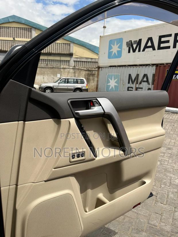 New 2021 Toyota Land Cruiser Prado in Blue - Powerful and Stylish 4x4 Vehicle
