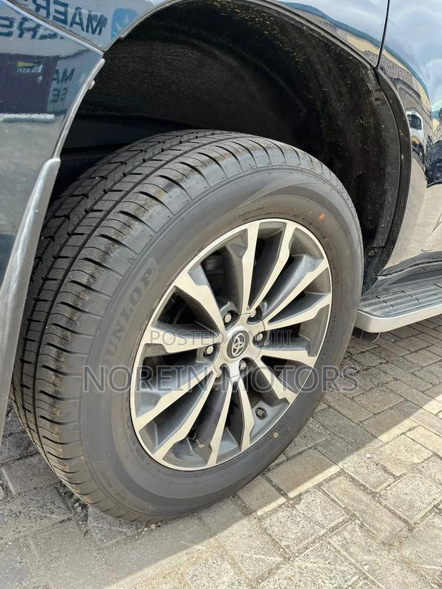 New 2021 Toyota Land Cruiser Prado in Blue - Powerful and Stylish 4x4 Vehicle