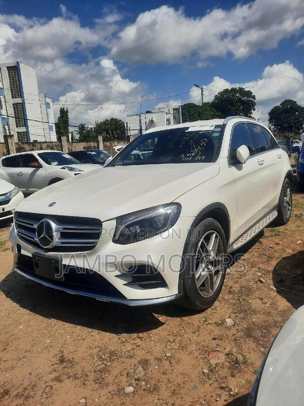 2017 Mercedes GLC-Class White - New, Stylish SUV for Sale