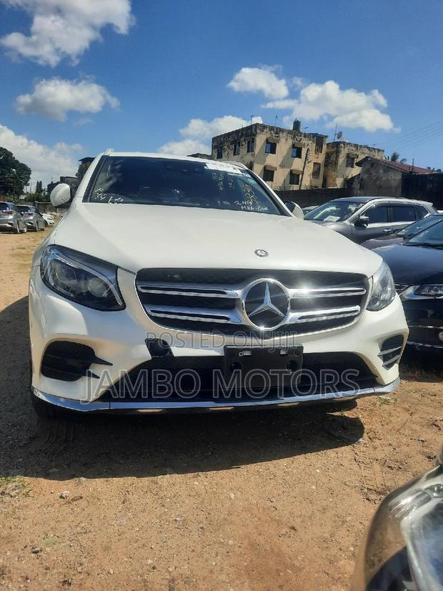 2017 Mercedes GLC-Class White - New, Stylish SUV for Sale