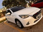 2016 Mazda Demio White: Premium Compact Car with Great Features for sale