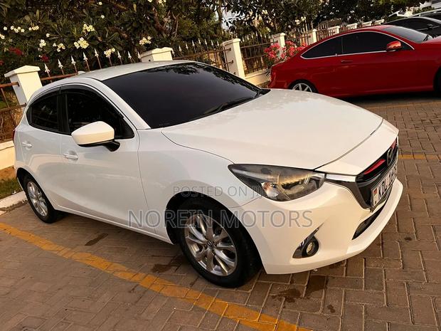 2016 Mazda Demio White: Premium Compact Car with Great Features