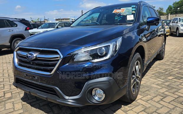 Subaru Outback 2018 Blue - Combining Style, Power, and Efficiency
