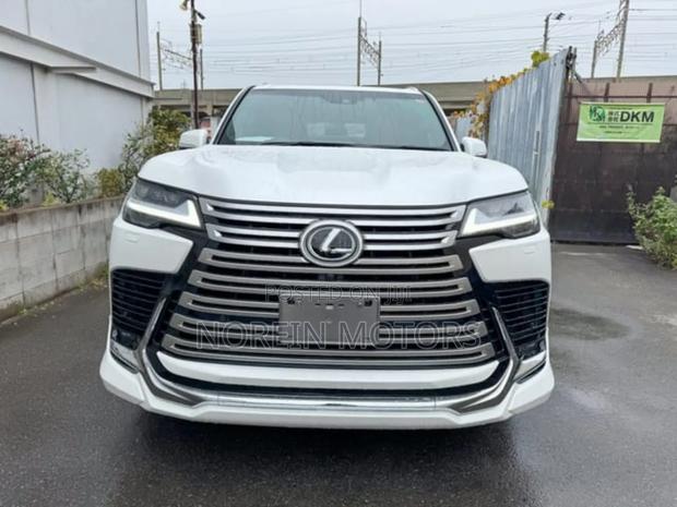 Luxury Lexus LX 2024 White: Premium SUV for Sale
