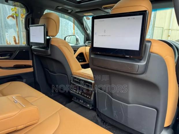 Luxury Lexus LX 2024 White: Premium SUV for Sale