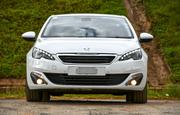 2016 Peugeot 308 White: Appealing Hatchback Offer for sale