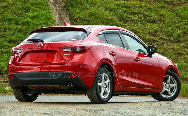 Red 2016 Mazda Axela: Affordable and Reliable