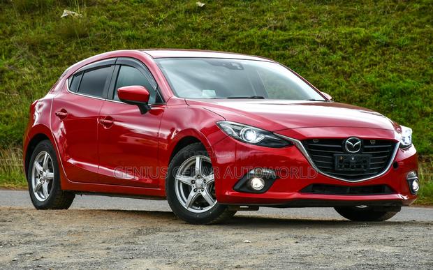Red 2016 Mazda Axela: Affordable and Reliable