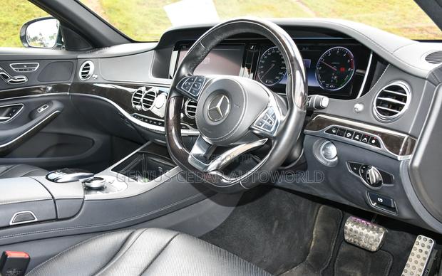 2017 Mercedes-Benz S-Class: Top-of-the-Line Sedan