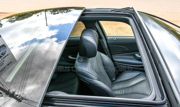 2017 Mercedes-Benz S-Class: Top-of-the-Line Sedan