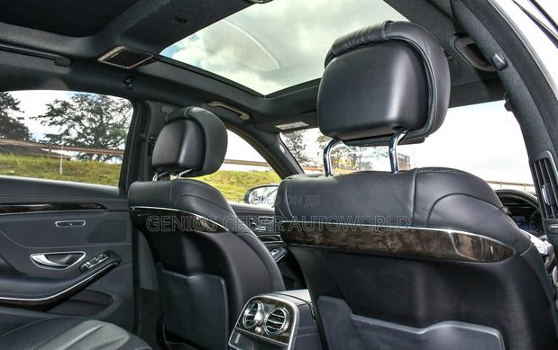 2017 Mercedes-Benz S-Class: Top-of-the-Line Sedan