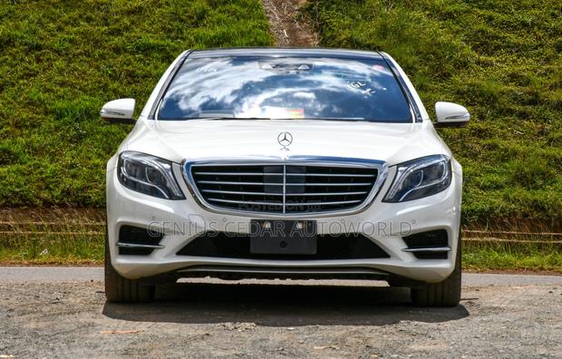 2017 Mercedes-Benz S-Class: Top-of-the-Line Sedan