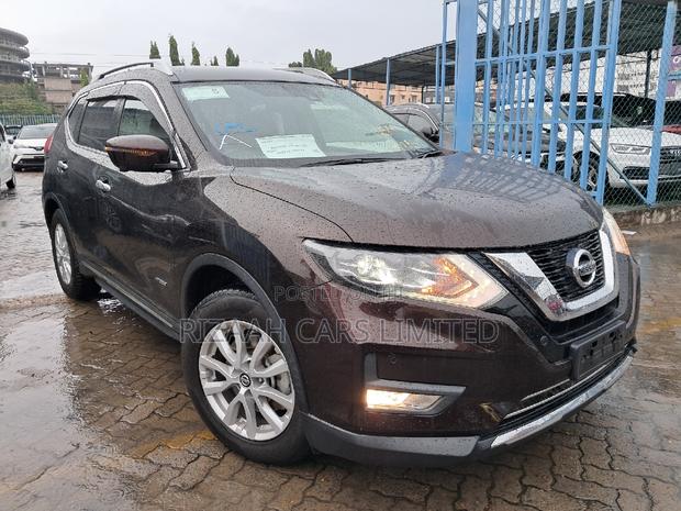 Nissan X-Trail 2.0 Hybrid AWD 2017 Purple