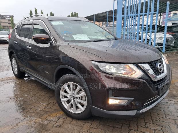 Nissan X-Trail 2.0 Hybrid AWD 2017 Purple