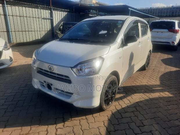 2017 Daihatsu Mira White: Affordable and Stylish Compact Car