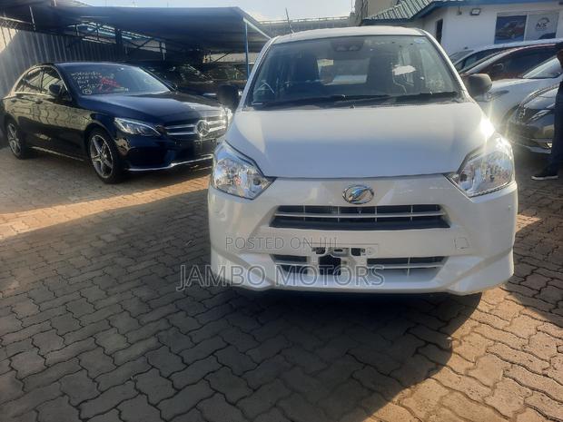 2017 Daihatsu Mira White: Affordable and Stylish Compact Car