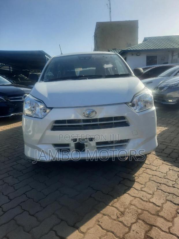 2017 Daihatsu Mira White: Affordable and Stylish Compact Car