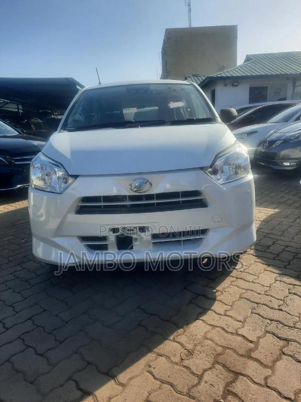 2017 Daihatsu Mira White: Affordable and Stylish Compact Car