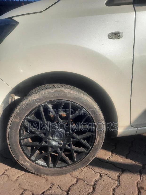 2017 Daihatsu Mira White: Affordable and Stylish Compact Car