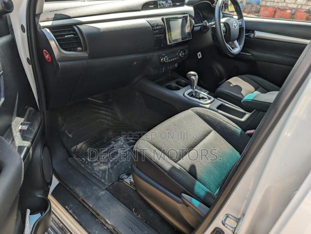2019 Toyota Hilux - White Edition: A New Level of Excellence