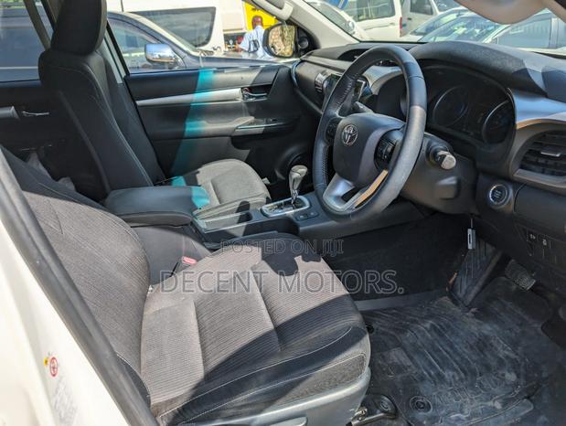 2019 Toyota Hilux - White Edition: A New Level of Excellence