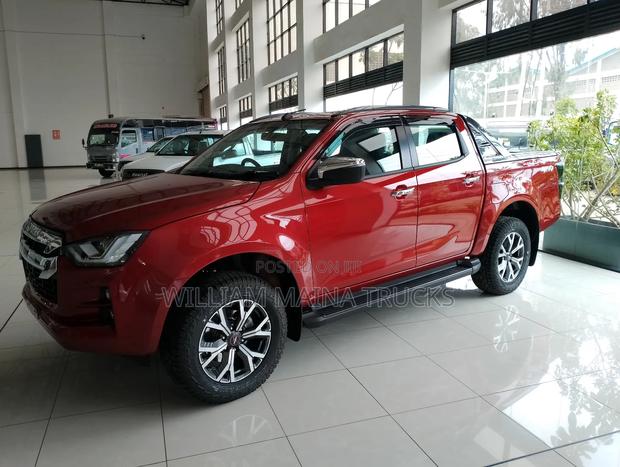 New Isuzu D-MAX 2024 Red