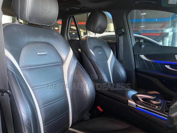 Mercedes-Benz GLC-Class 2018 White